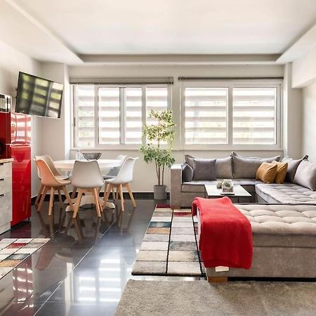New Amazinglarge Luxury 4Br Suite/1Min Toacropolis Athen Exterior foto