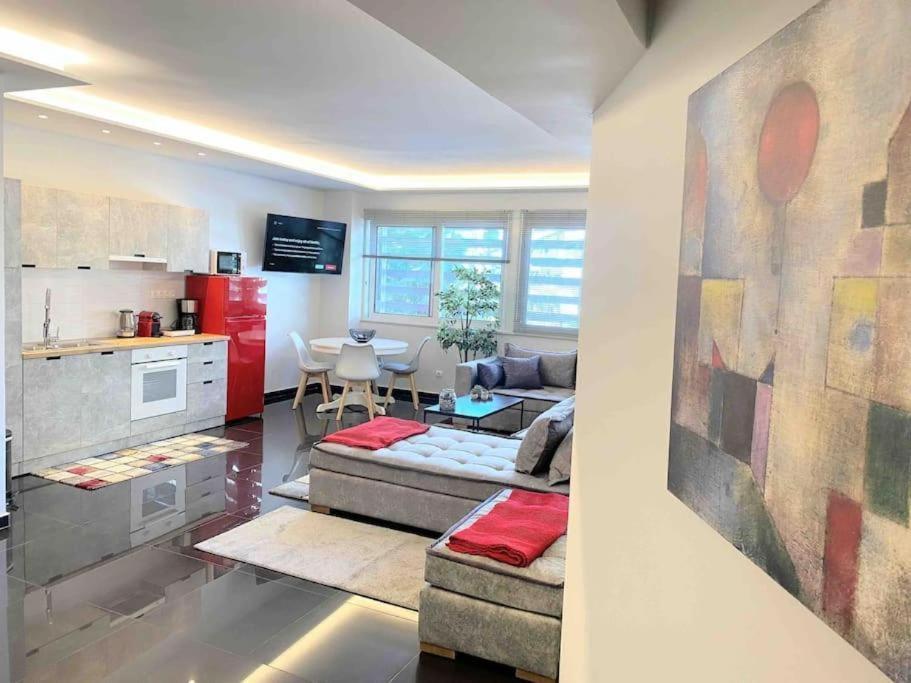 New Amazinglarge Luxury 4Br Suite/1Min Toacropolis Athen Exterior foto