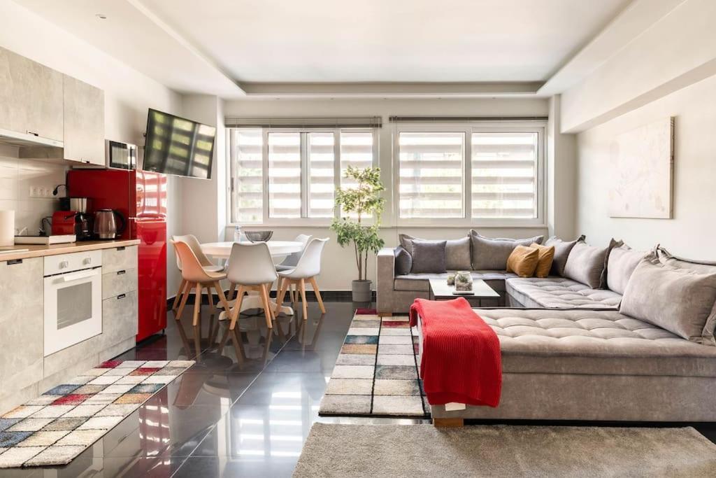 New Amazinglarge Luxury 4Br Suite/1Min Toacropolis Athen Exterior foto