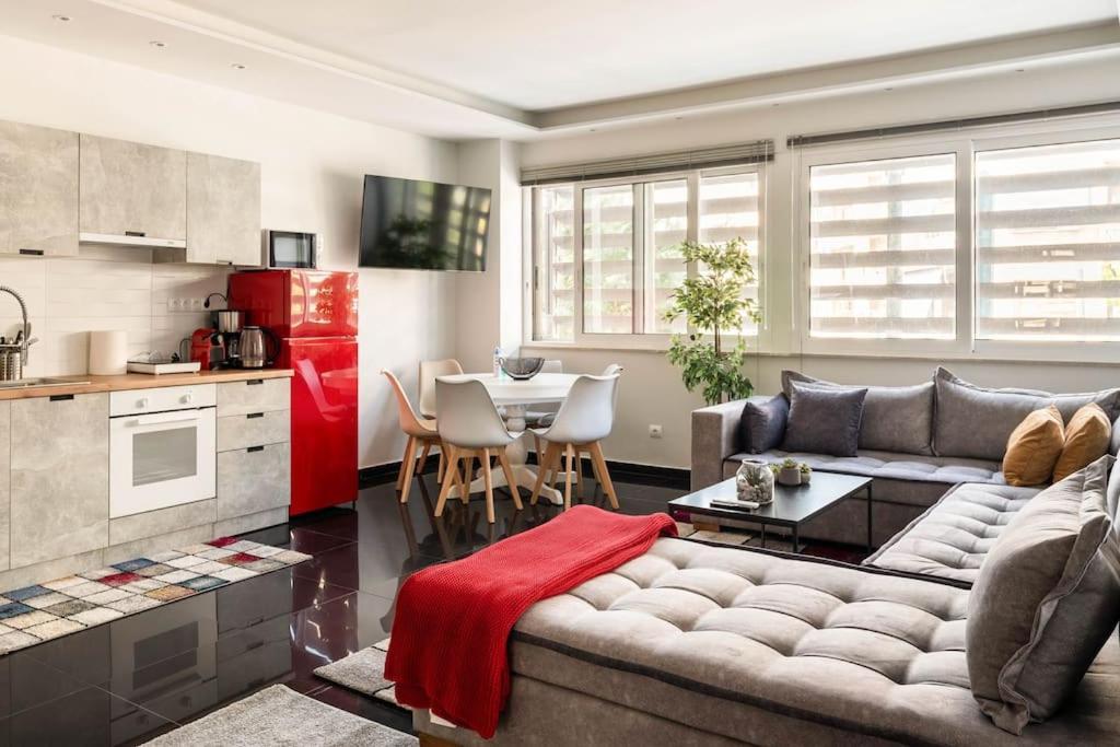 New Amazinglarge Luxury 4Br Suite/1Min Toacropolis Athen Exterior foto